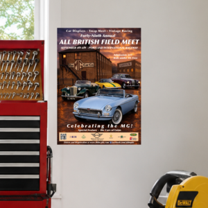 Garage Wall W pOSTER